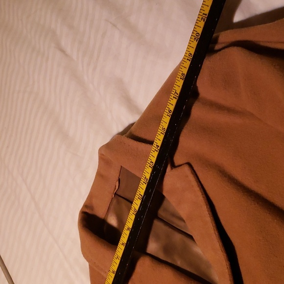 Vintage knee length cashmere coat - Picture 10 of 17